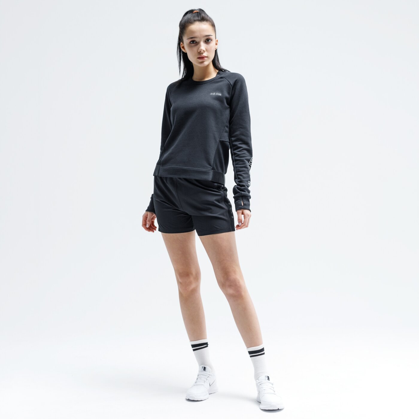 Bluza damska ADIDAS BLUZA W FC fm4352 kolor czarny