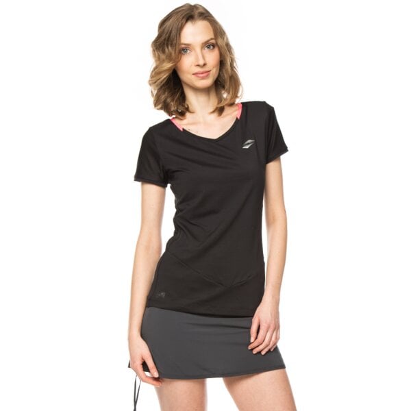 Koszulka damska LOTTO T-SHIRT INDY TEE PL W s0048 kolor czarny