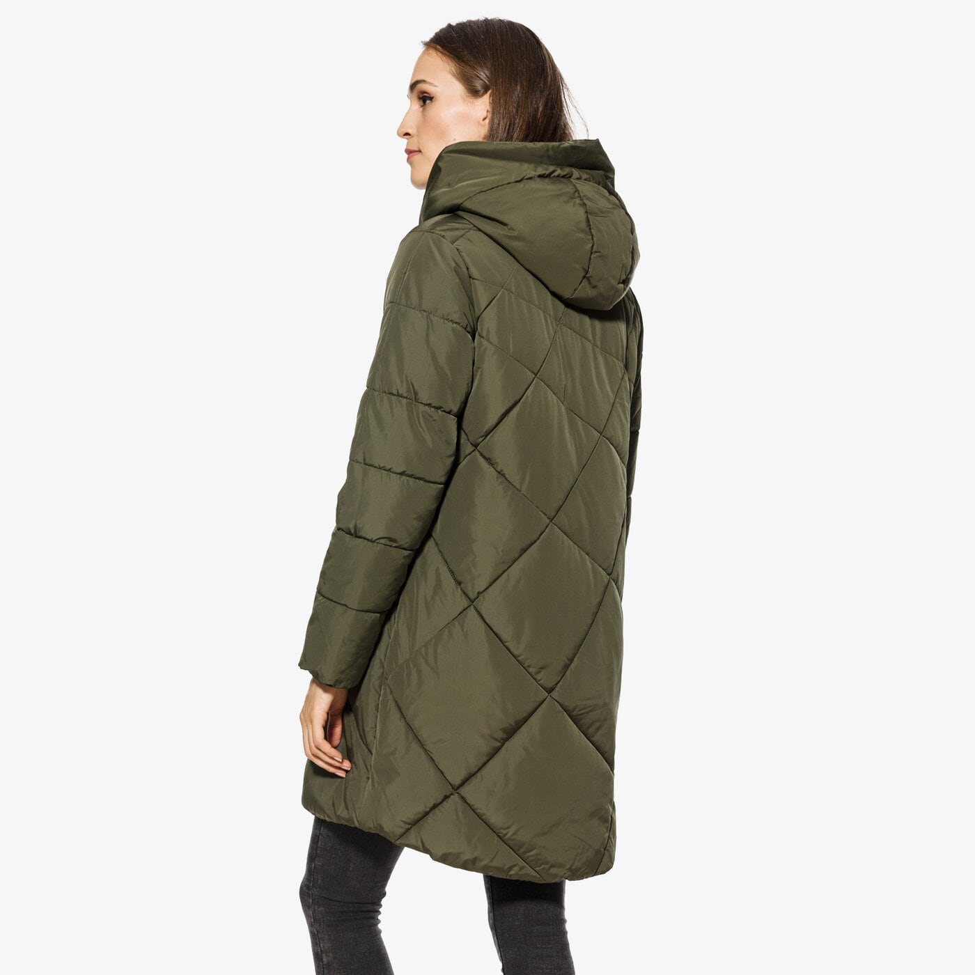 Kurtka zimowa damska FEEWEAR KURTKA MASHO fw37kud31001 kolor khaki