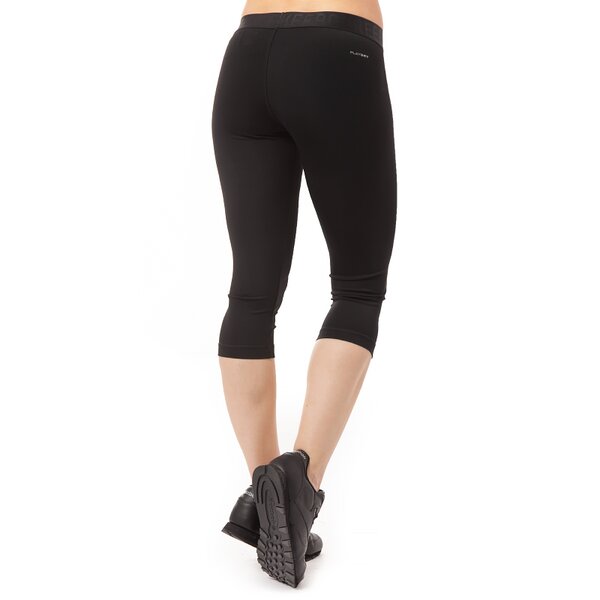 Spodnie dresowe damskie REEBOK SPODNIE WOR CAPRI b86320 kolor czarny