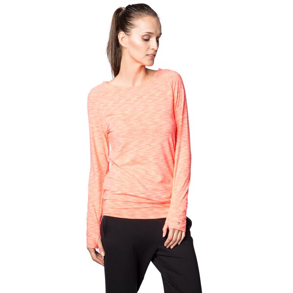 Koszulka damska LOTTO T-SHIRT ODETTE III TEE W s2745 kolor różowy