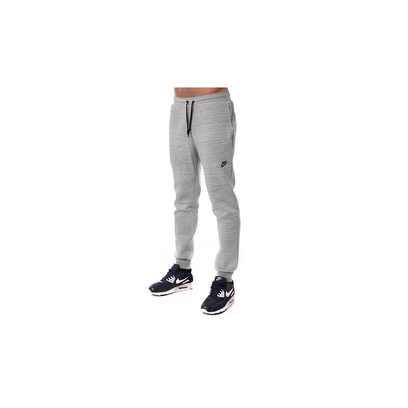 Spodnie dresowe męskie NIKE SPODNIE NIKE TECH PANT- SUPER 1MM 585204063 kolor szary