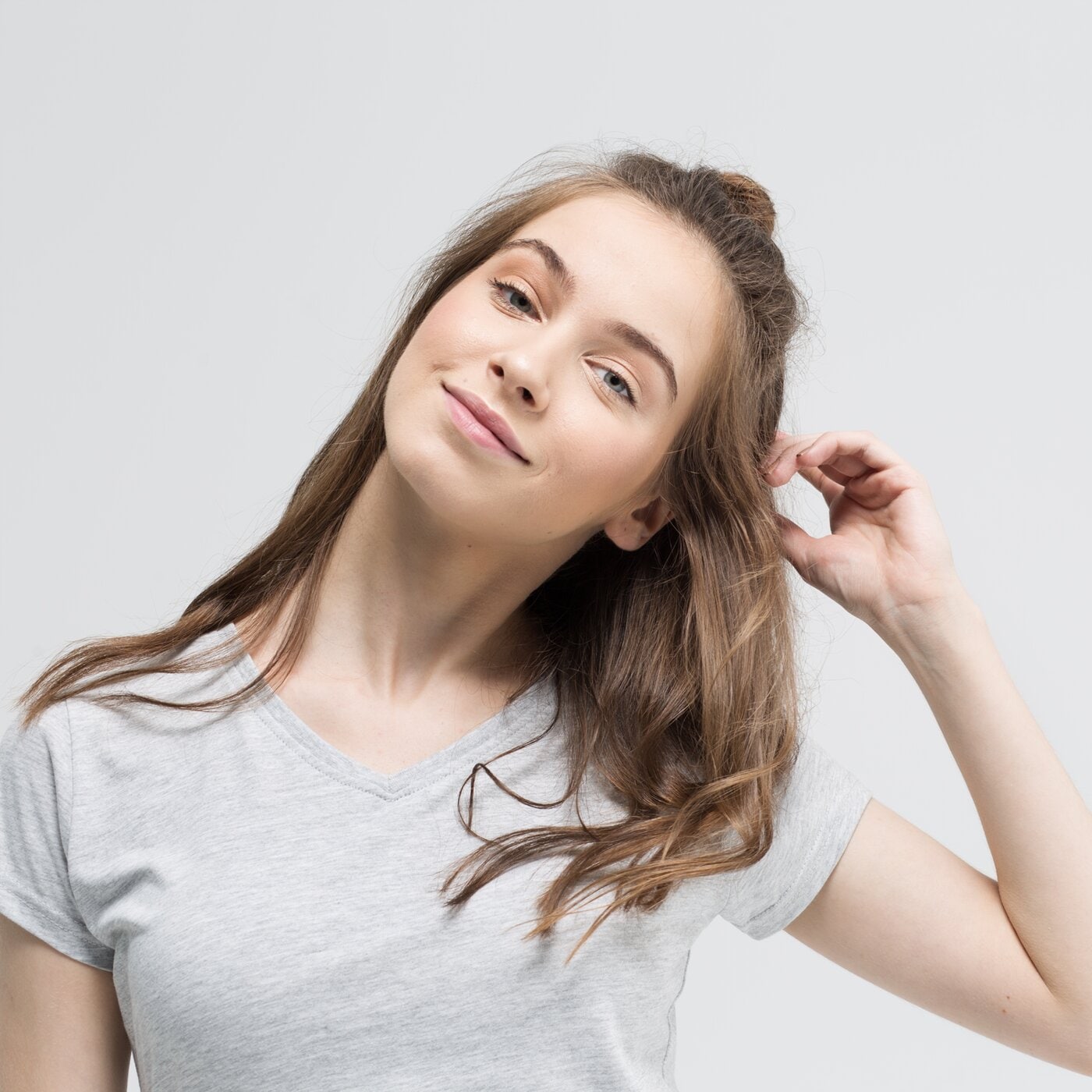 Koszulka damska UMBRO T-SHIRT MOIKO ul39tsd05003 kolor szary