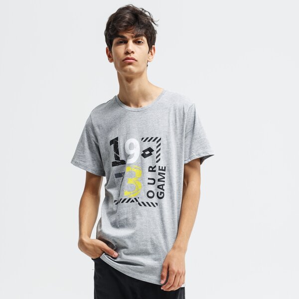 Koszulka męska LOTTO T-SHIRT DARIO lo39tsm36002 kolor szary