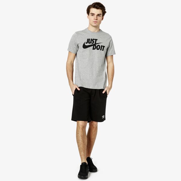 Koszulka męska NIKE T-SHIRT SS M NSW JUST DO IT SWOOSH ar5006-063 kolor szary