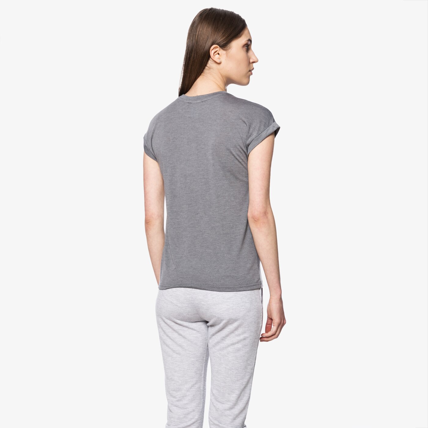 Koszulka damska FEEWEAR T-SHIRT LUNA fw17tsd16001 kolor szary