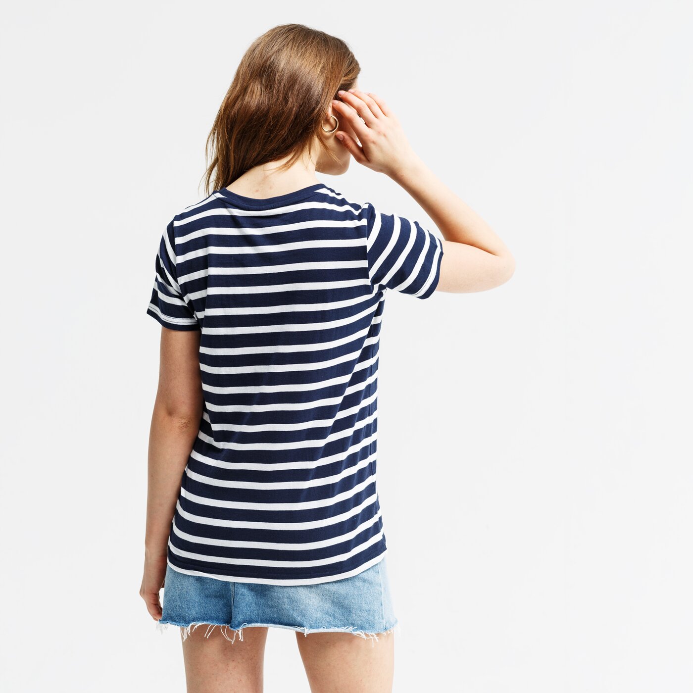 Koszulka damska FEEWEAR T-SHIRT SS MORAT fw19tsd25001 kolor granatowy