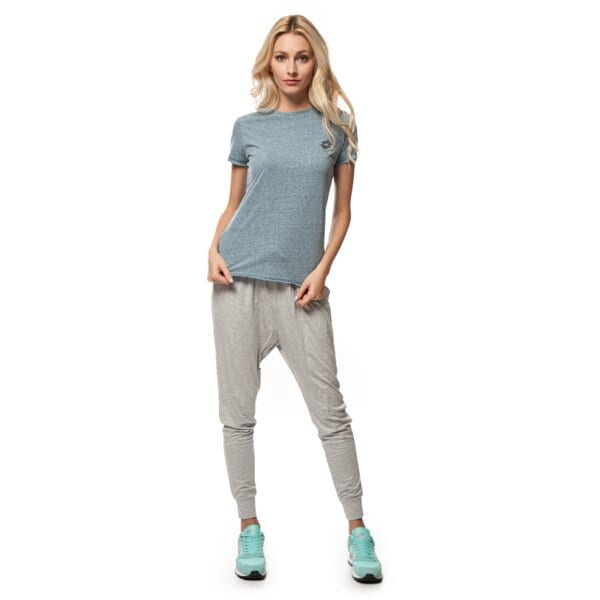 Koszulka damska LOTTO T-SHIRT POLLY r7508 kolor szary