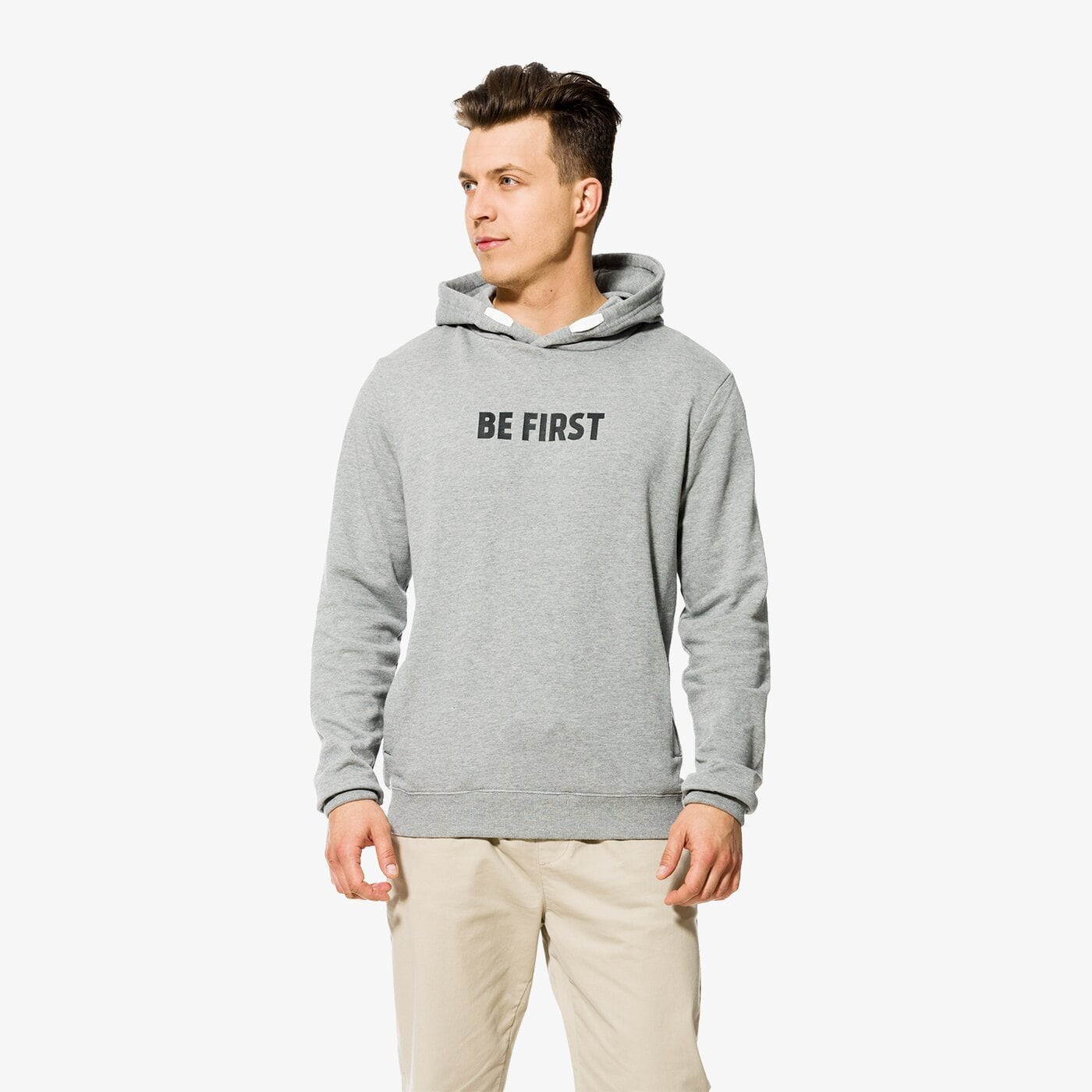 Bluza męska UMBRO BLUZA HARE ul18blm02001 kolor szary