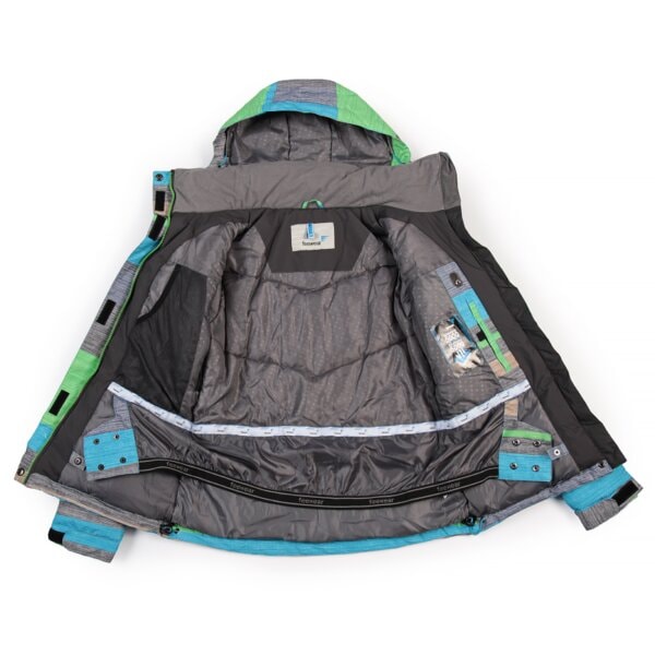 Kurtka zimowa damska FEEWEAR  KURTKA MIMO fw34pkud01001 kolor multicolor