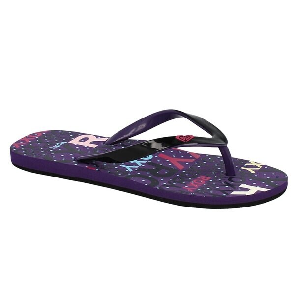 Klapki damskie ROXY BARCELONA wrwsl363plm kolor multicolor