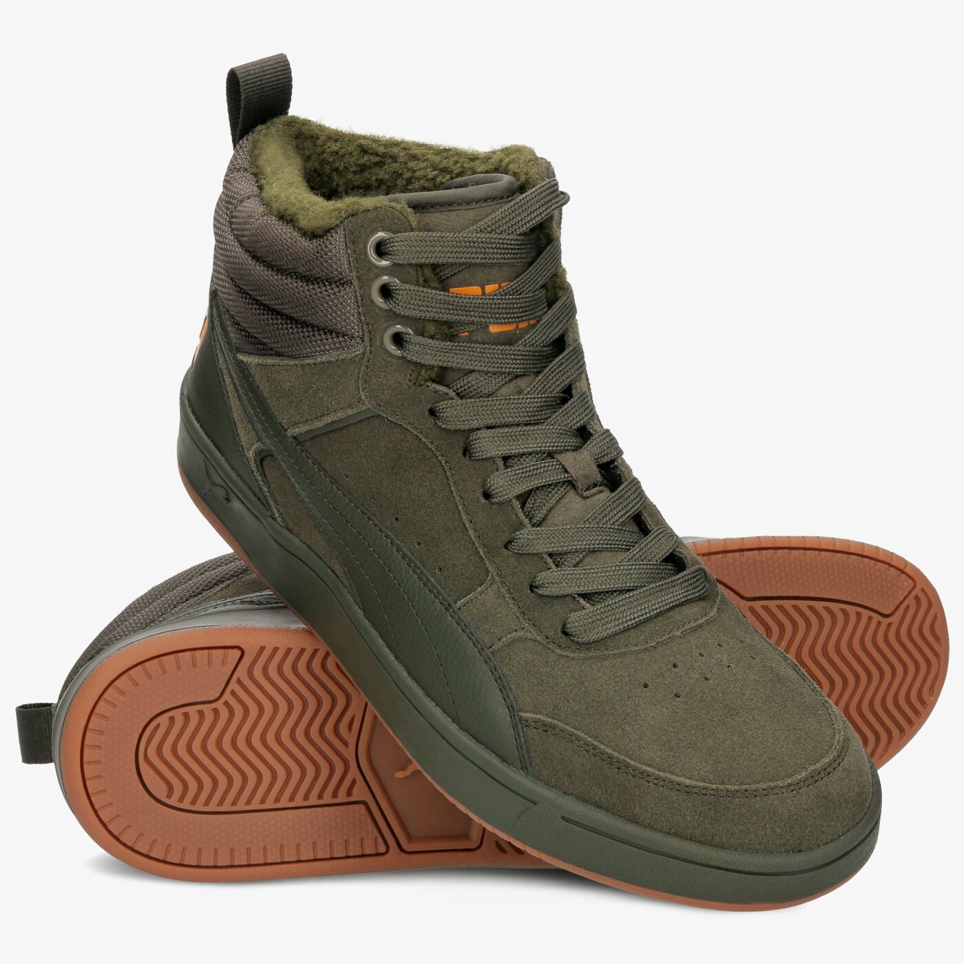 puma rebound street v2 grey