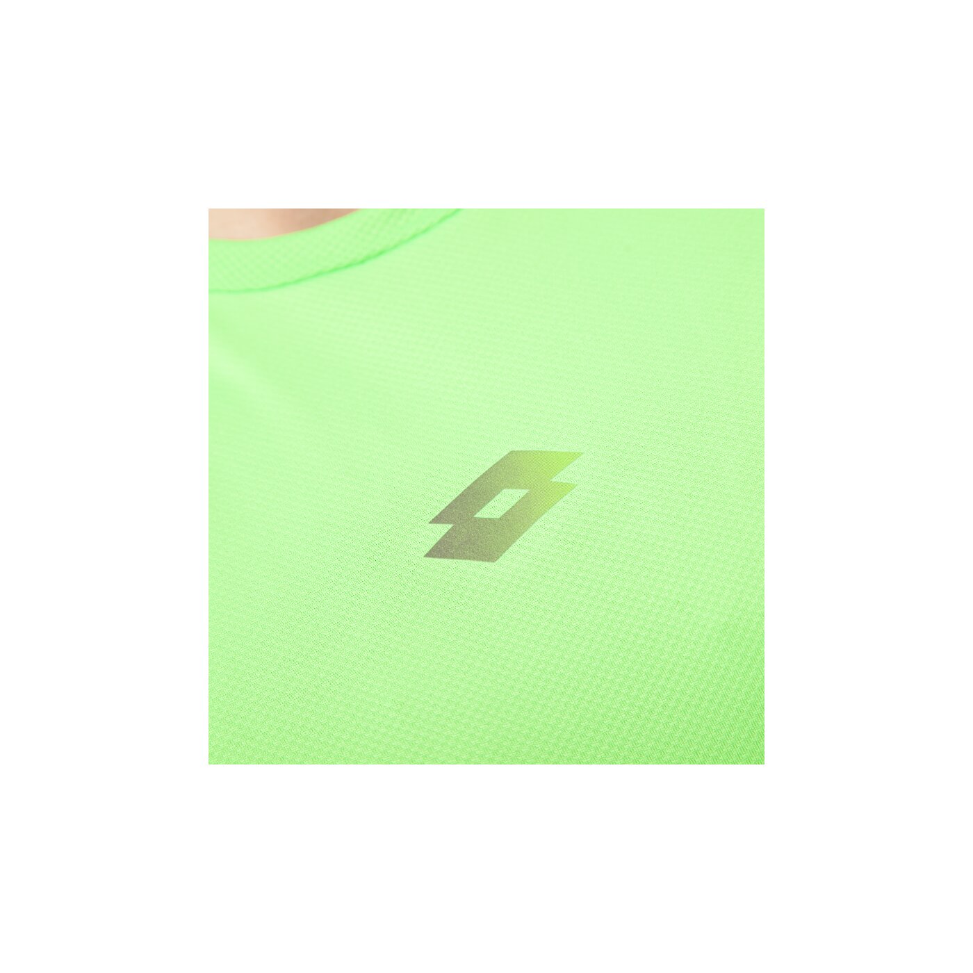 Koszulka męska LOTTO T-SHIRT STORMRIDE BS r4399 kolor zielony