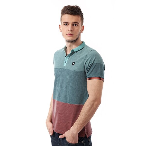 Koszulka polo męska NIKE POLO NIKE LEAGUE GF NM POLO 589646399 kolor zielony