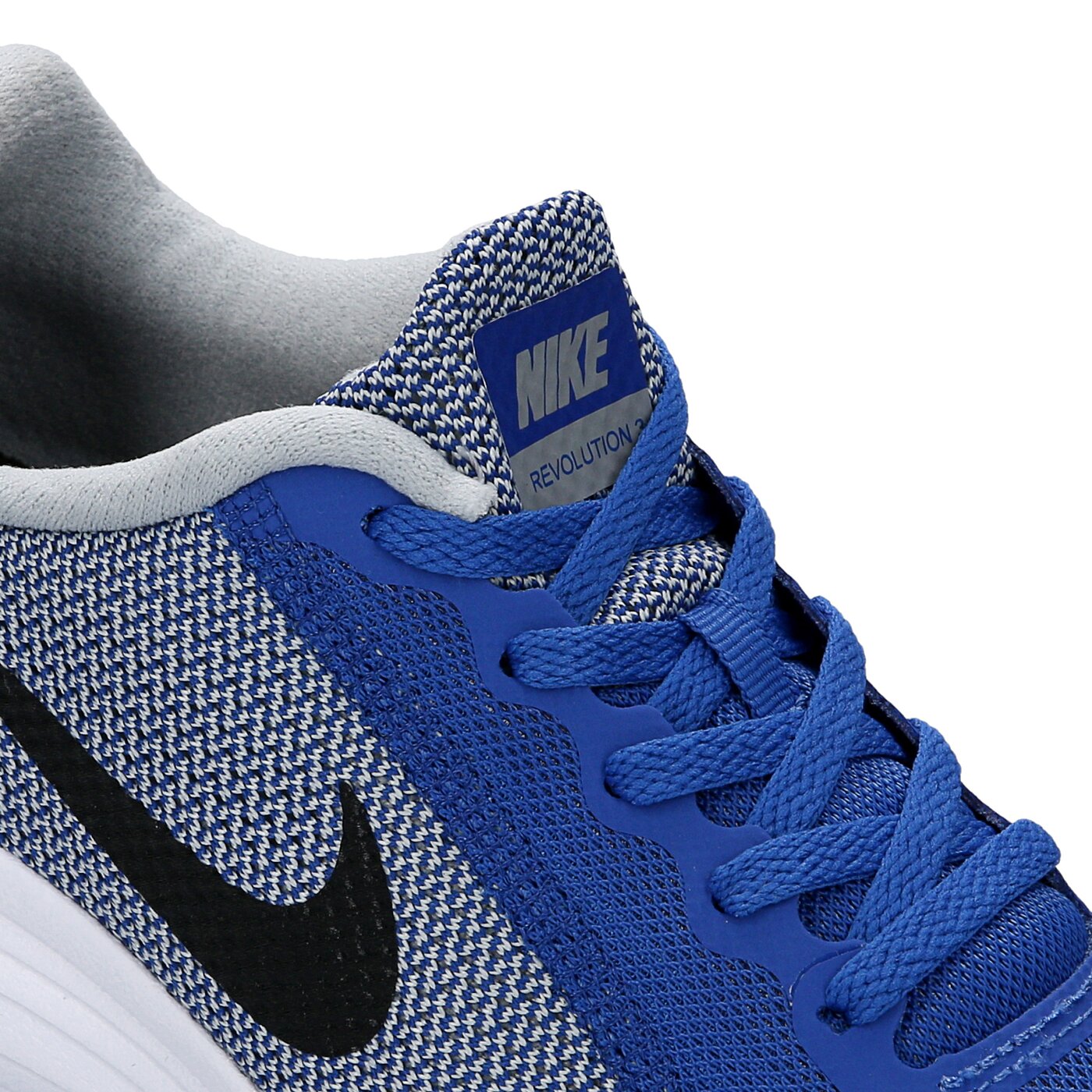Buty do biegania dla dzieci NIKE REVOLUTION 3 (GS)  819413-402 kolor niebieski