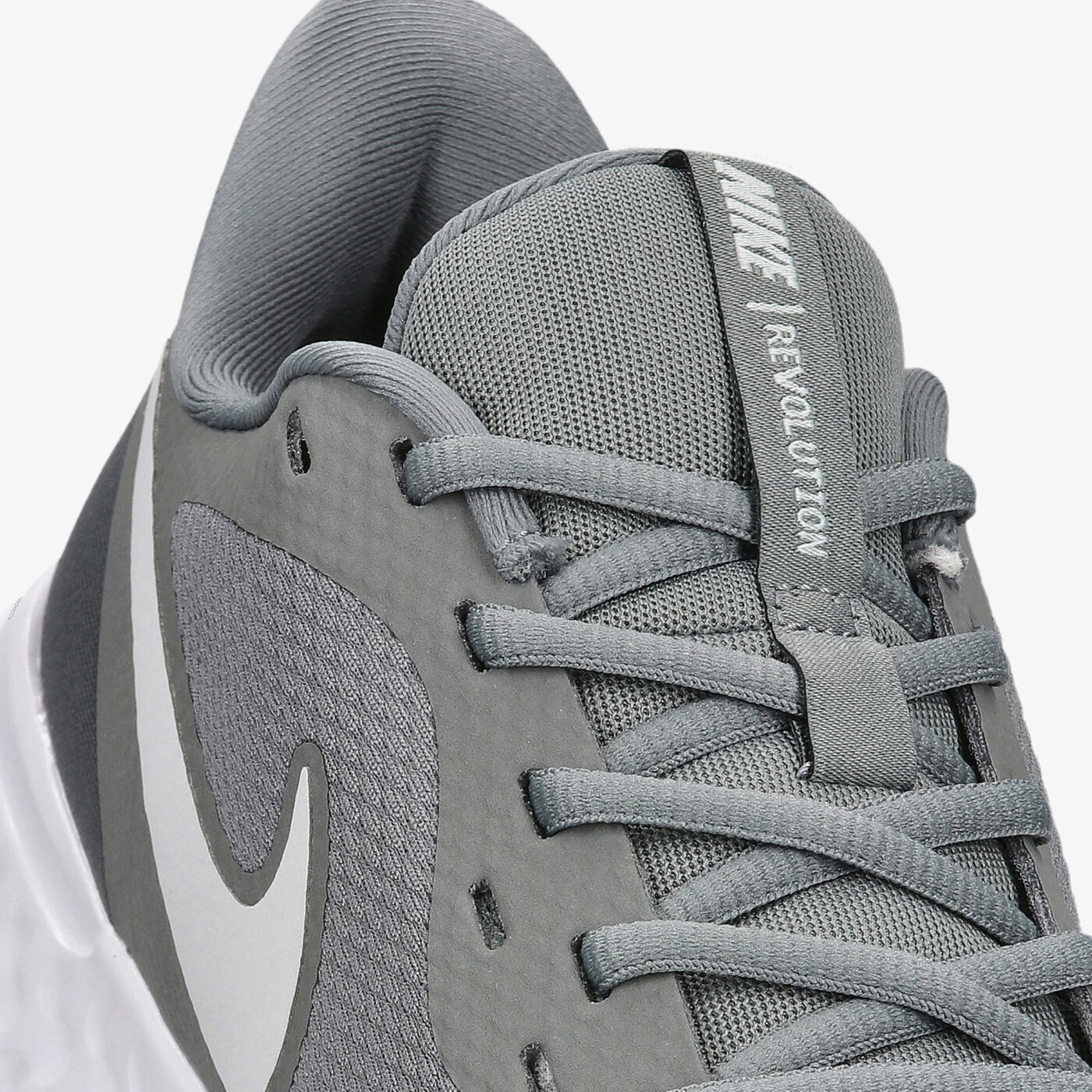 Buty do biegania męskie NIKE REVOLUTION 5 bq3204-005 kolor szary