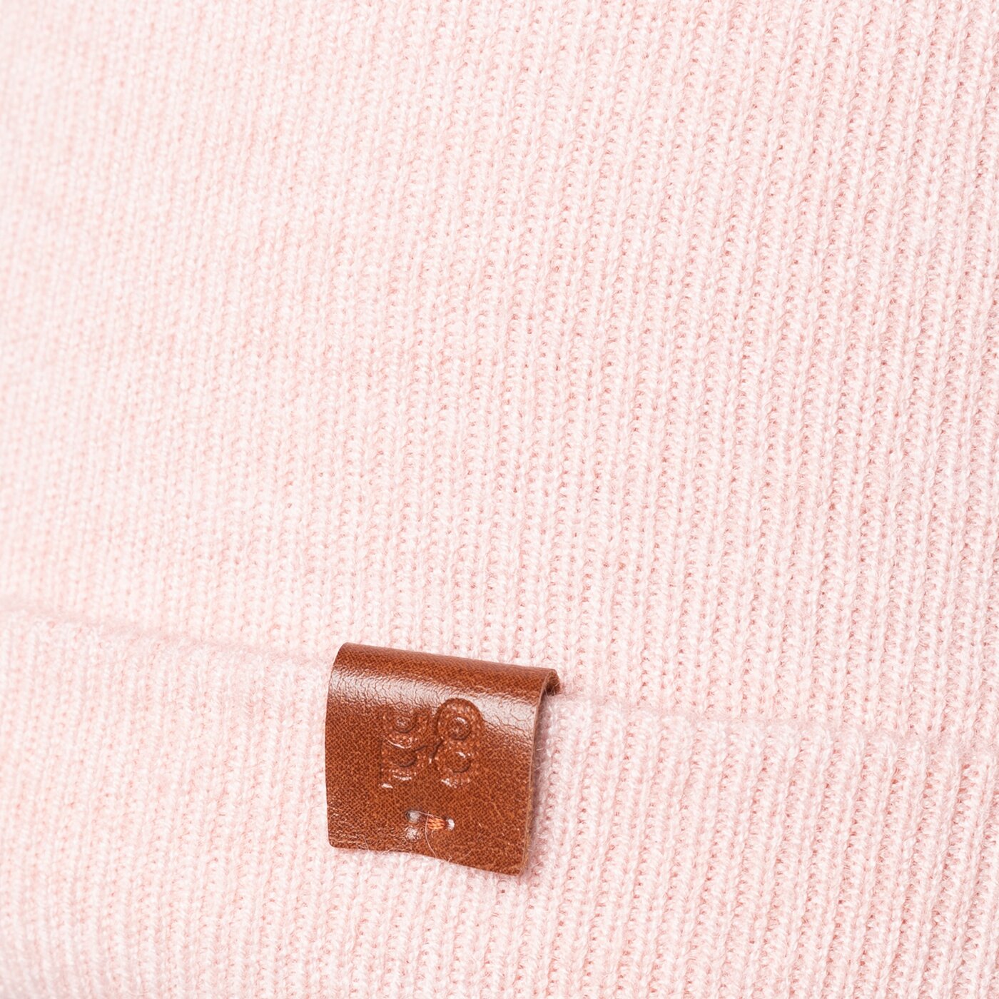 Czapka zimowa damska UP8 CZAPKA TEMIR up321hat62002 kolor różowy