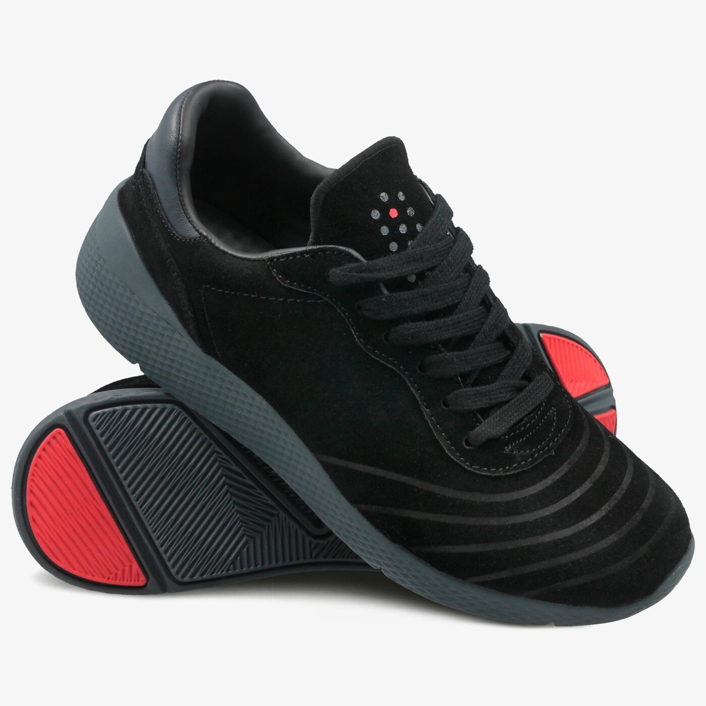 Buty sportowe męskie UMBRO MT LEISURE SHOE 40289ugju kolor czarny