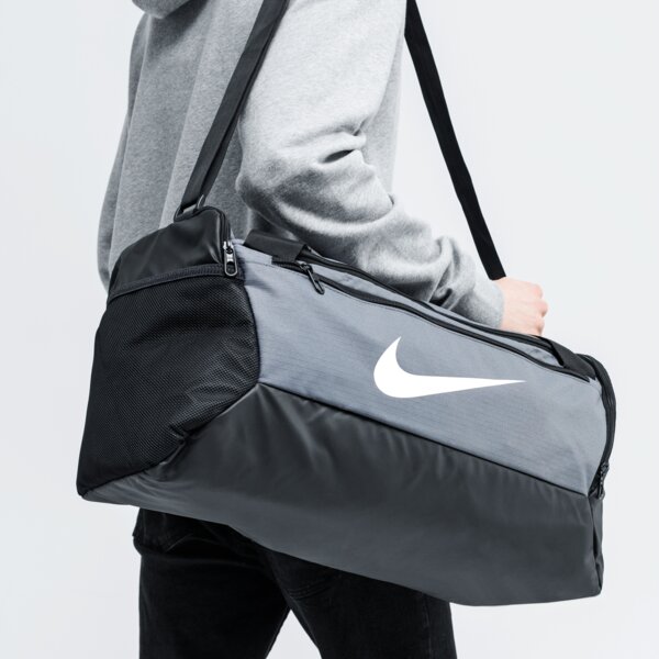 Torba sportowa damska NIKE TORBA BRASILIA S ba5957-026 kolor szary