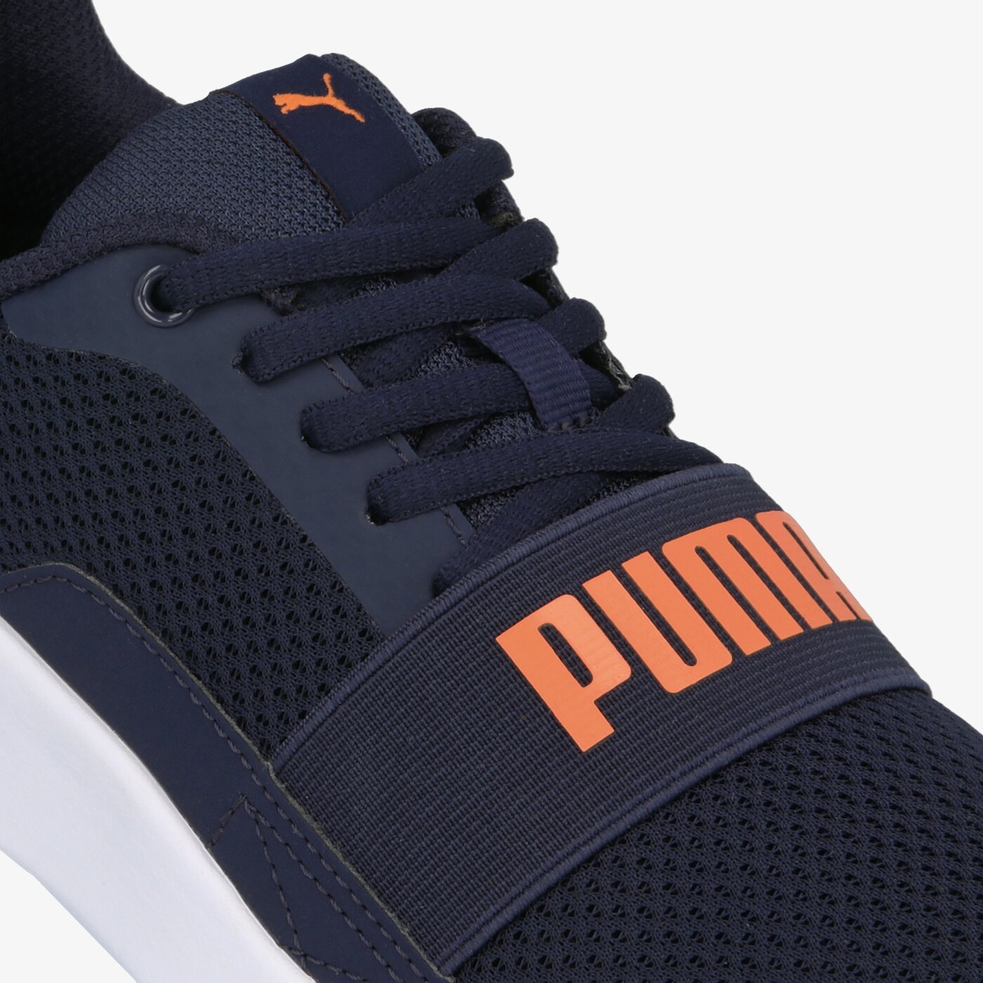 Buty dziecięce PUMA WIRED JR 36690113 kolor granatowy