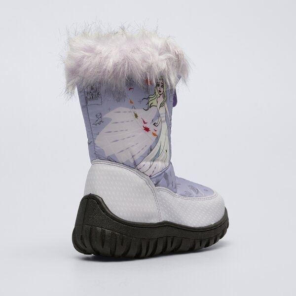 Buty trekkingowe dla dzieci DISNEY FROZEN SNOWBOOT q323slfka22 kolor fioletowy