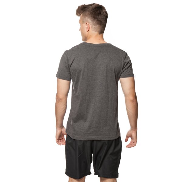 Koszulka męska LOTTO T-SHIRT DORETE lo35tsm08001 kolor szary