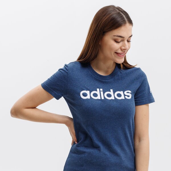 Koszulka damska ADIDAS T-SHIRT W LIN T gl0774 kolor granatowy