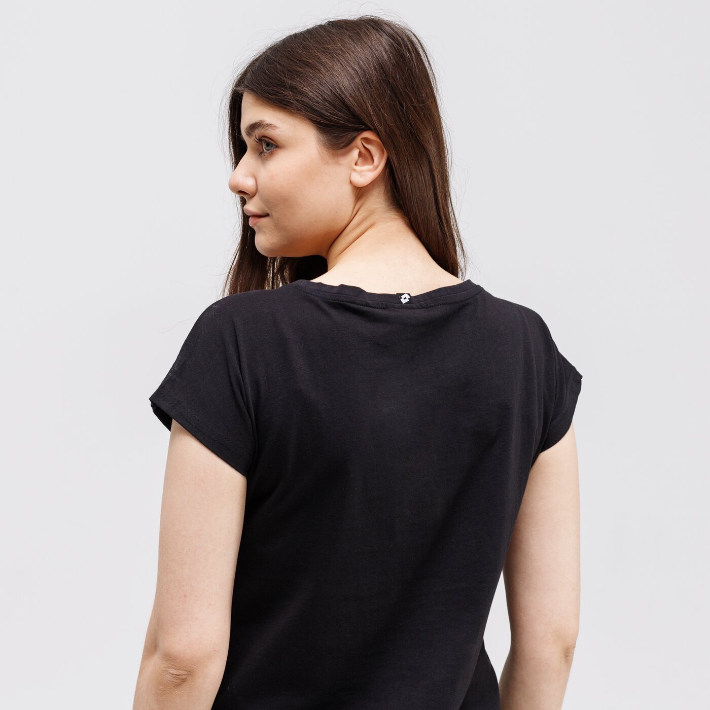 Koszulka damska LOTTO T-SHIRT PINELOPI lo121tsd48002 kolor czarny