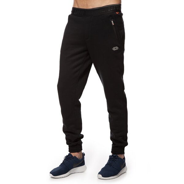 Spodnie dresowe męskie LOTTO SPODNIE PANTS BRYAN FL r7150 kolor czarny