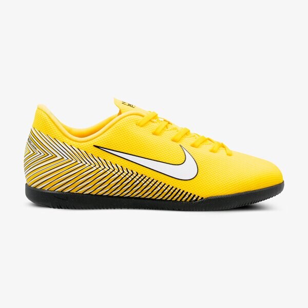 Buty piłkarskie dla dzieci NIKE JR VAPORX 12 CLUB GS NJR IC ao9477-710 kolor żółty