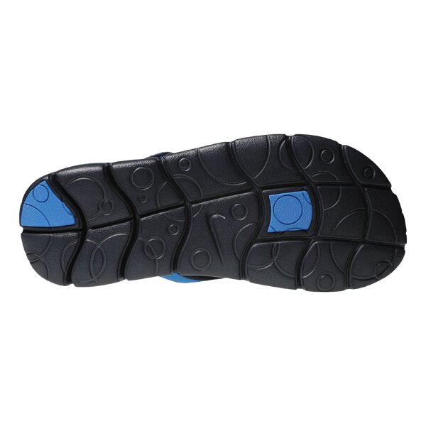 Sandały dla dzieci NIKE  SUNRAY ADJUST 4 (GS/PS) 386518402 kolor niebieski