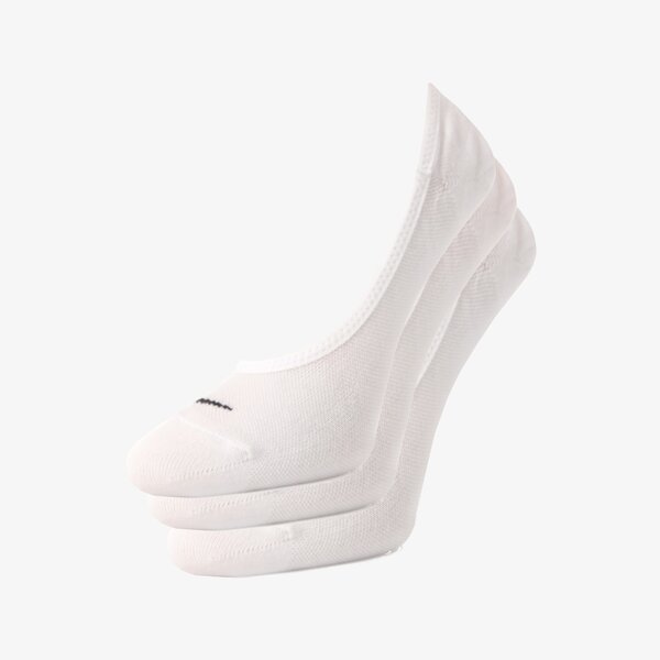 Skarpetki damskie NIKE SKARPETY 3PPK WOMEN'S LIGHTWEIGHT FOOTI sx4863-101 kolor biały