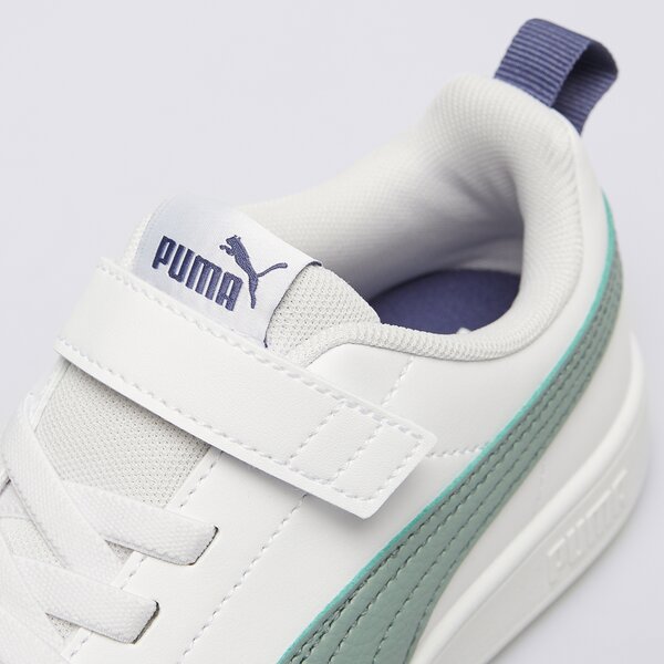 Buty dziecięce PUMA RICKIE AC+ PS 38583639 kolor biały