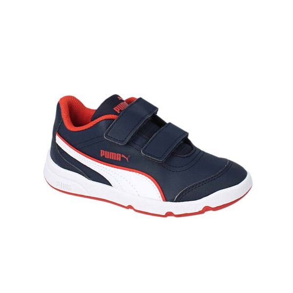 Buty dziecięce PUMA STEPFLEEX FS SL V KIDS 18736709 kolor granatowy