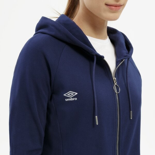 Bluza damska UMBRO BLUZA ROZPINANA Z KAPTUREM HANNA ul122bld05001 kolor granatowy