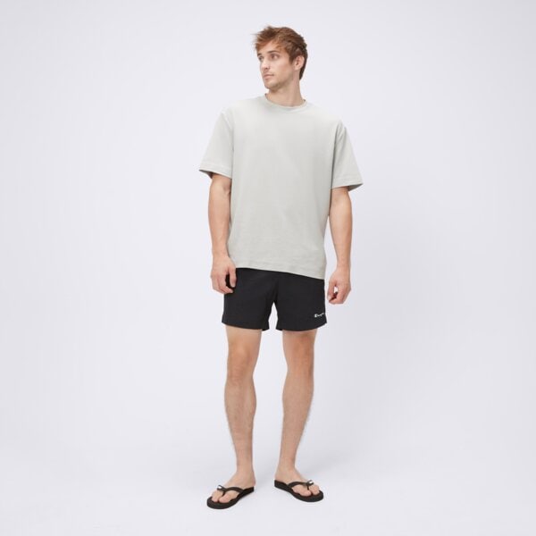 Kąpielówki męskie CHAMPION SZORTY BEACHSHORT 216069kk002 kolor czarny