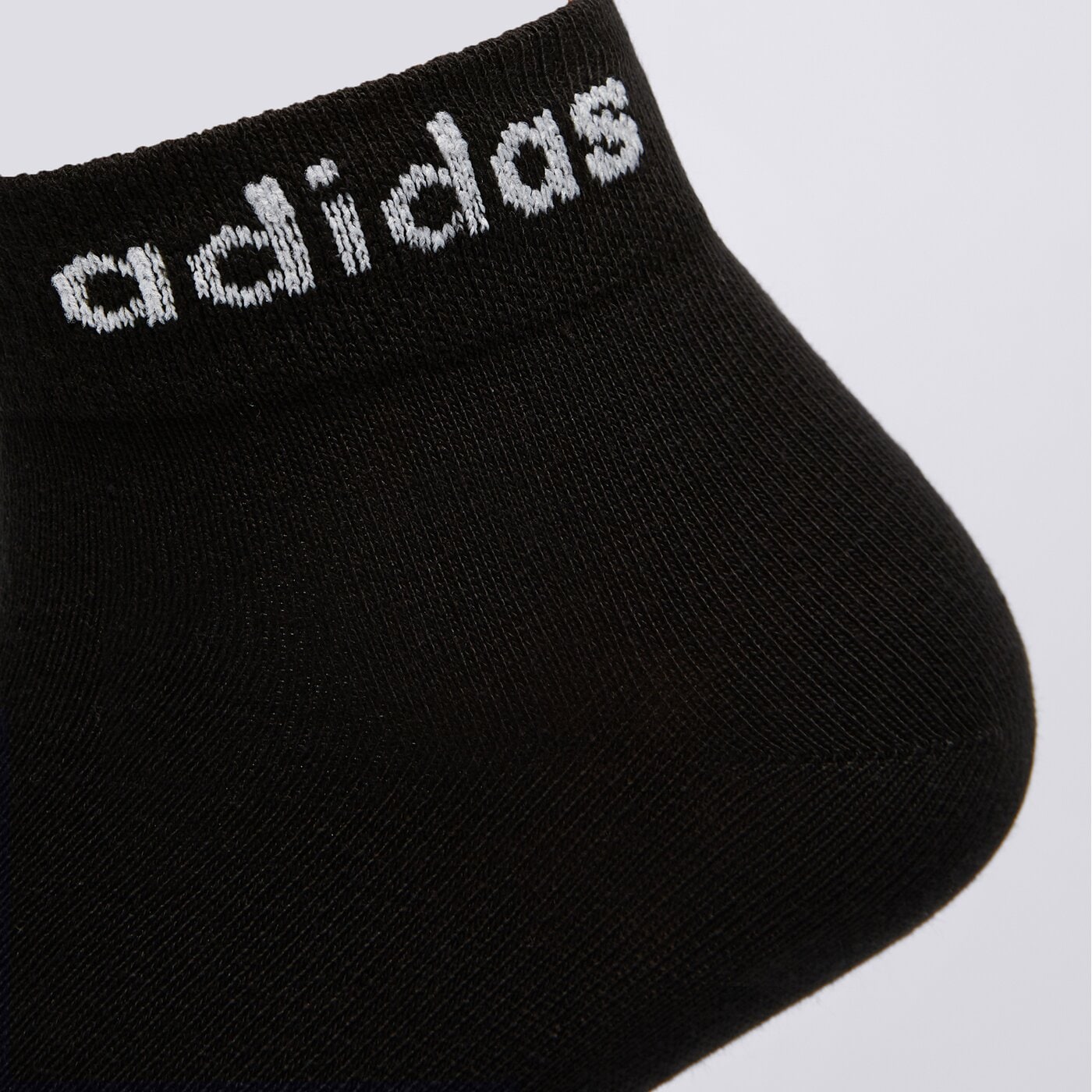 Skarpetki damskie ADIDAS SKARPETY QUARTER T LIN ANKLE 3P ic1305 kolor czarny