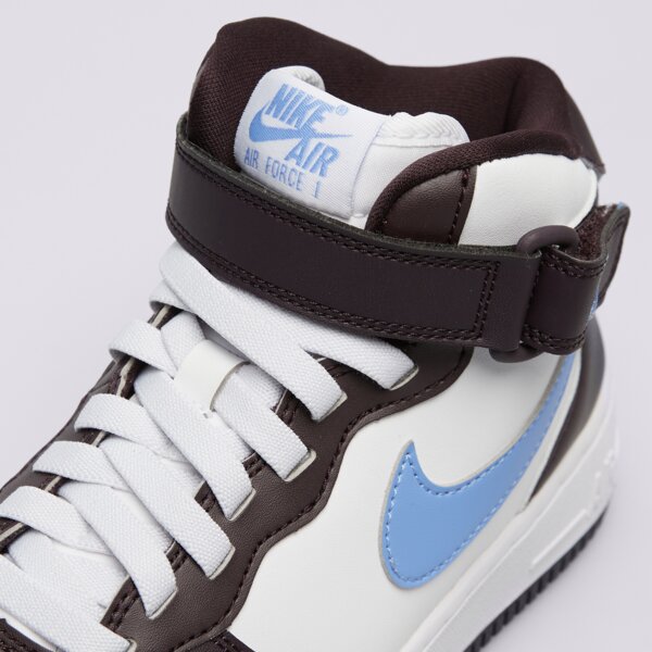 Buty dziecięce NIKE AIR FORCE 1 MID EASYON fn1193-600 kolor biały