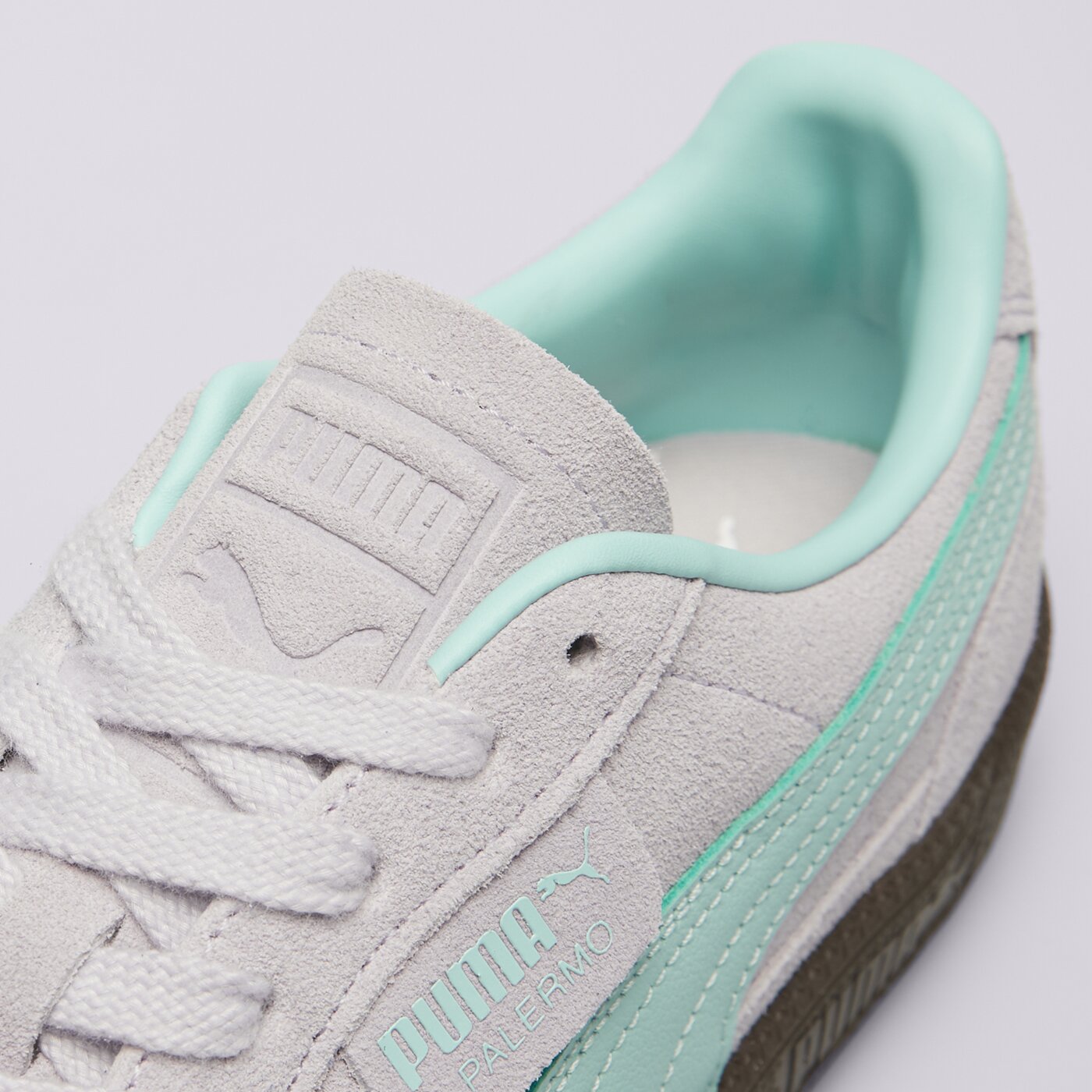 Buty sportowe damskie PUMA PALERMO 39646353 kolor fioletowy