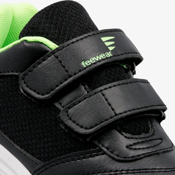 Buty treningowe dla dzieci FEEWEAR SCORE fwjkm218001 kolor czarny