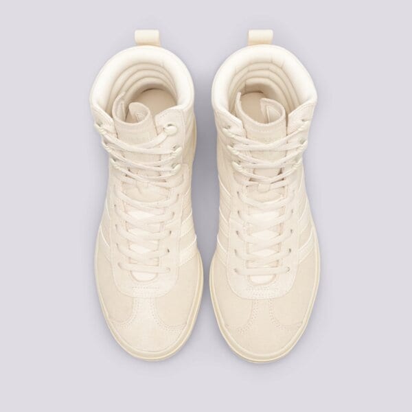 Buty sportowe damskie ADIDAS GAZELLE BOOT W id6984 kolor beżowy