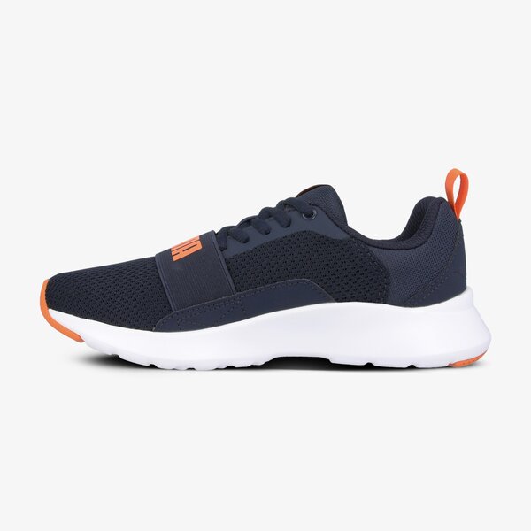 Buty dziecięce PUMA WIRED JR 36690113 kolor granatowy