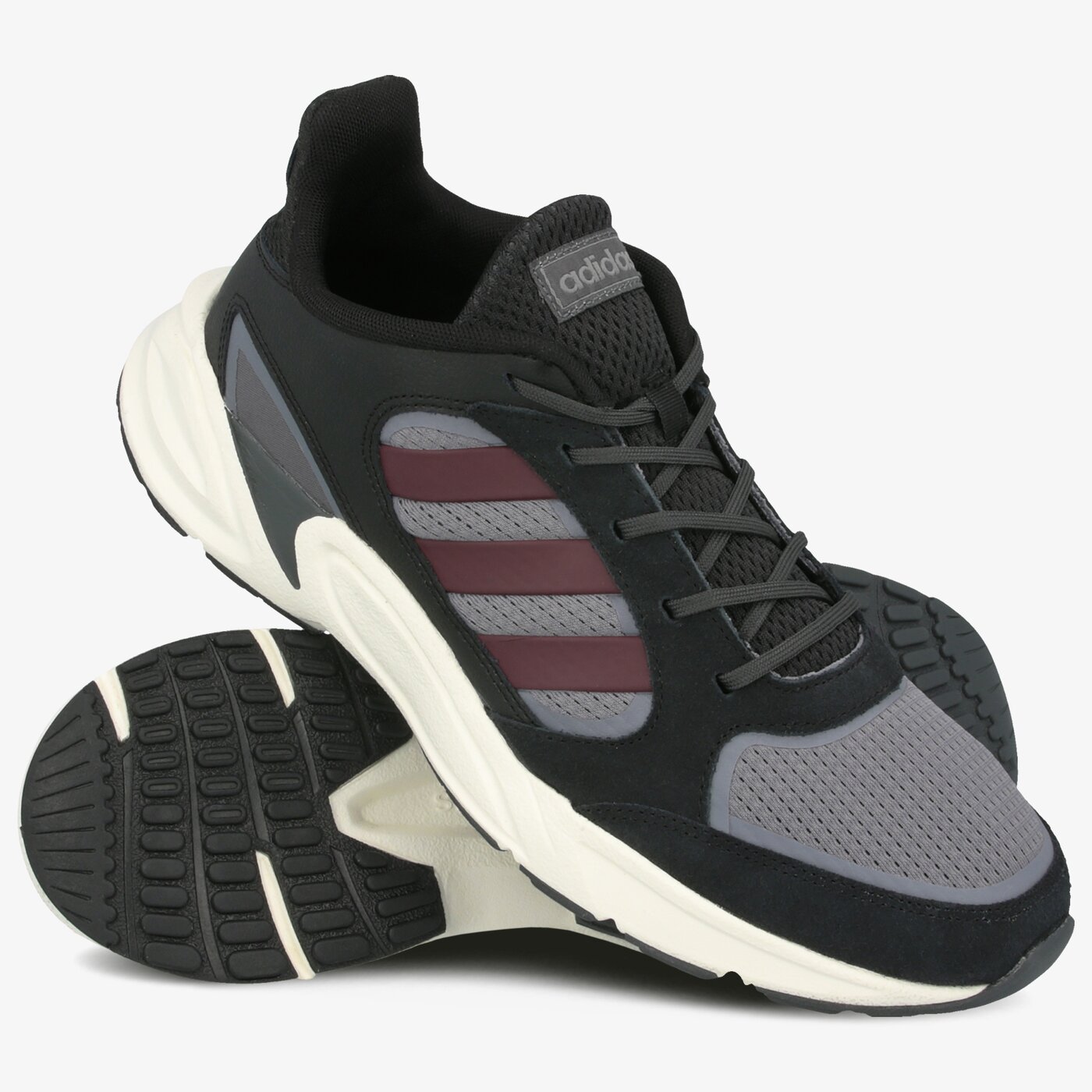 Buty sportowe męskie ADIDAS 90S VALASION ee9900 kolor czarny