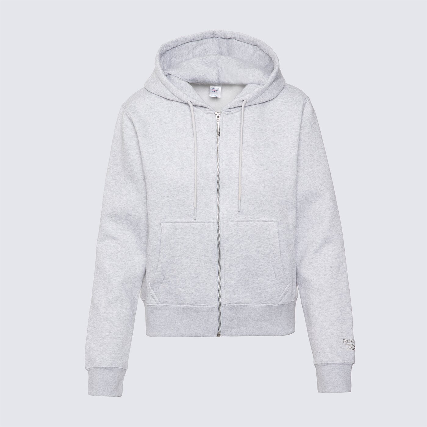 Bluza damska REEBOK BLUZA ROZPINANA Z KAPTUREM ARIANA THROUGH 100241270 kolor szary