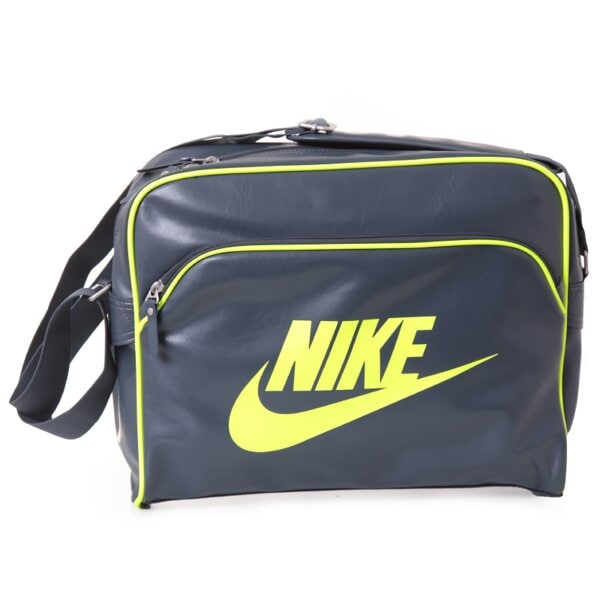 Torba sportowa damska NIKE TORBA HERITAGE SI TRACK BAG ba4271087 kolor szary