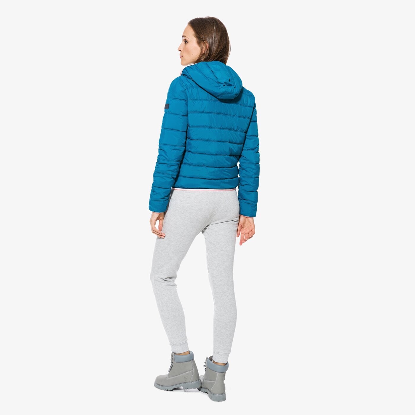 Kurtka zimowa damska LOTTO KURTKA IZA III PAD s9355 kolor niebieski