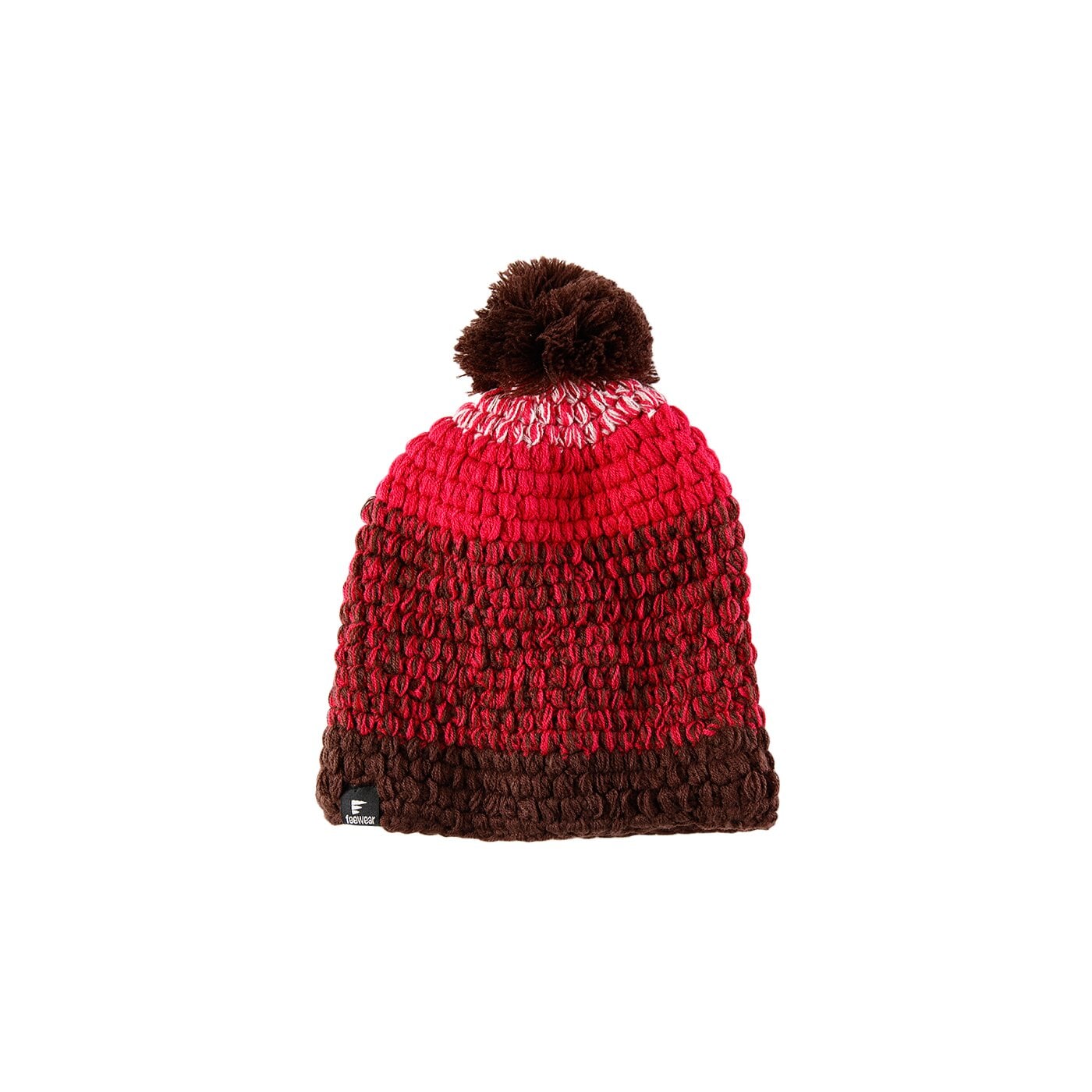 Czapka zimowa damska FEEWEAR CZAPKA TRANDY FUCHSIA BEANIE fw33cad09 kolor różowy
