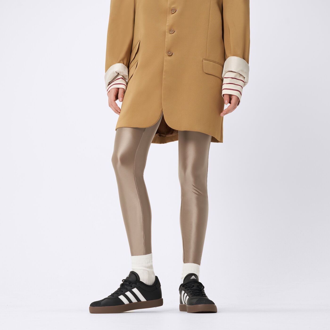 Buty dziecięce ADIDAS VL COURT 3.0 K ie3630 kolor czarny