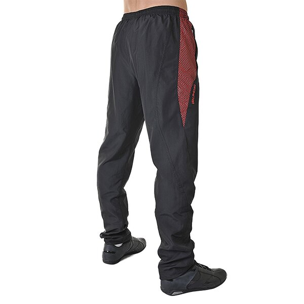 Spodnie dresowe męskie UMBRO SPODNIE GEOMETRA OPEN HEM WOVEN PANT 60807ucgd 