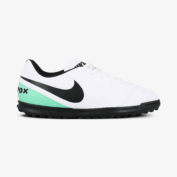 Buty piłkarskie dla dzieci NIKE JR TIEMPOX RIO III TF 819197-103 kolor biały